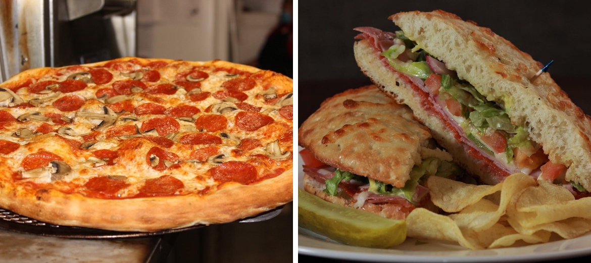 GiGi's Pizzeria Menu