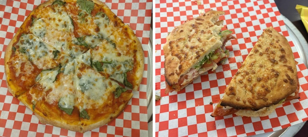 GiGi's Pizzeria Menu