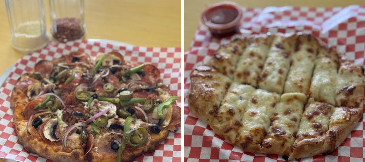 GiGi's Pizzeria Menu